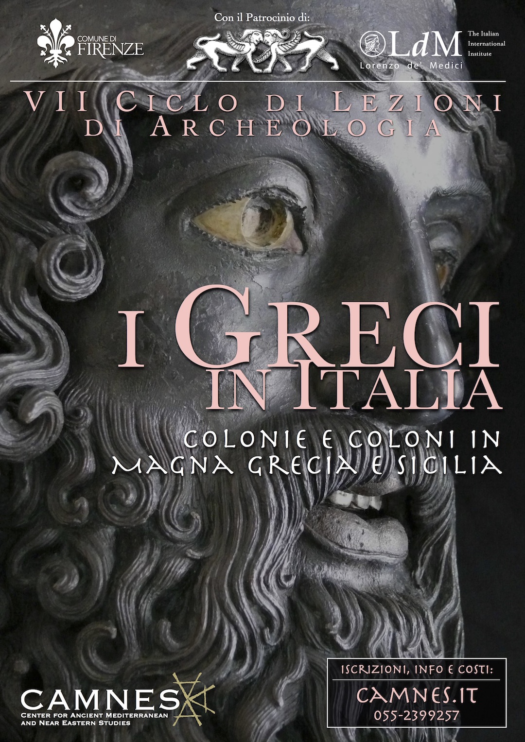 VII CICLO DI LEZIONI DI ARCHEOLOGIA I Greci In Italia Colonie E 